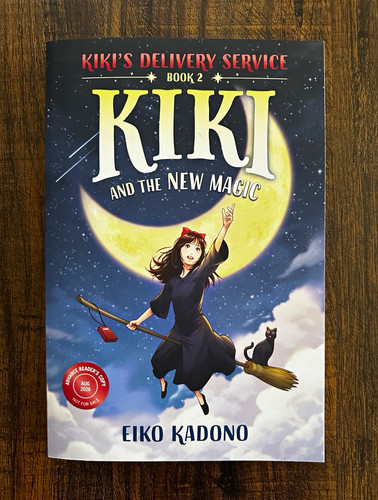 Kiki delivery service book - kiki's,