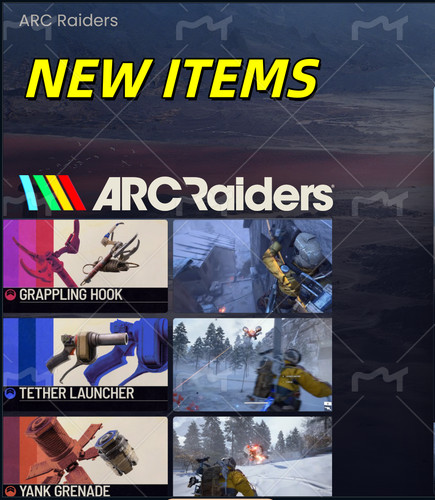 Arc raiders new - arc,