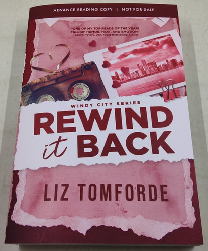Rewind back liz tomforde - rewind,