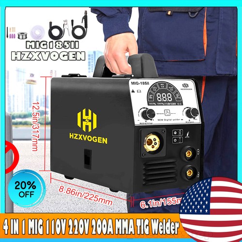 Hzxvogen 5in1 mig welder - hzxvogen,
