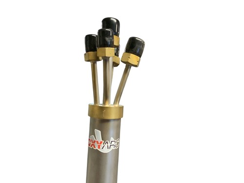 Oxy arc port oxygen lance - oxy-arc,
